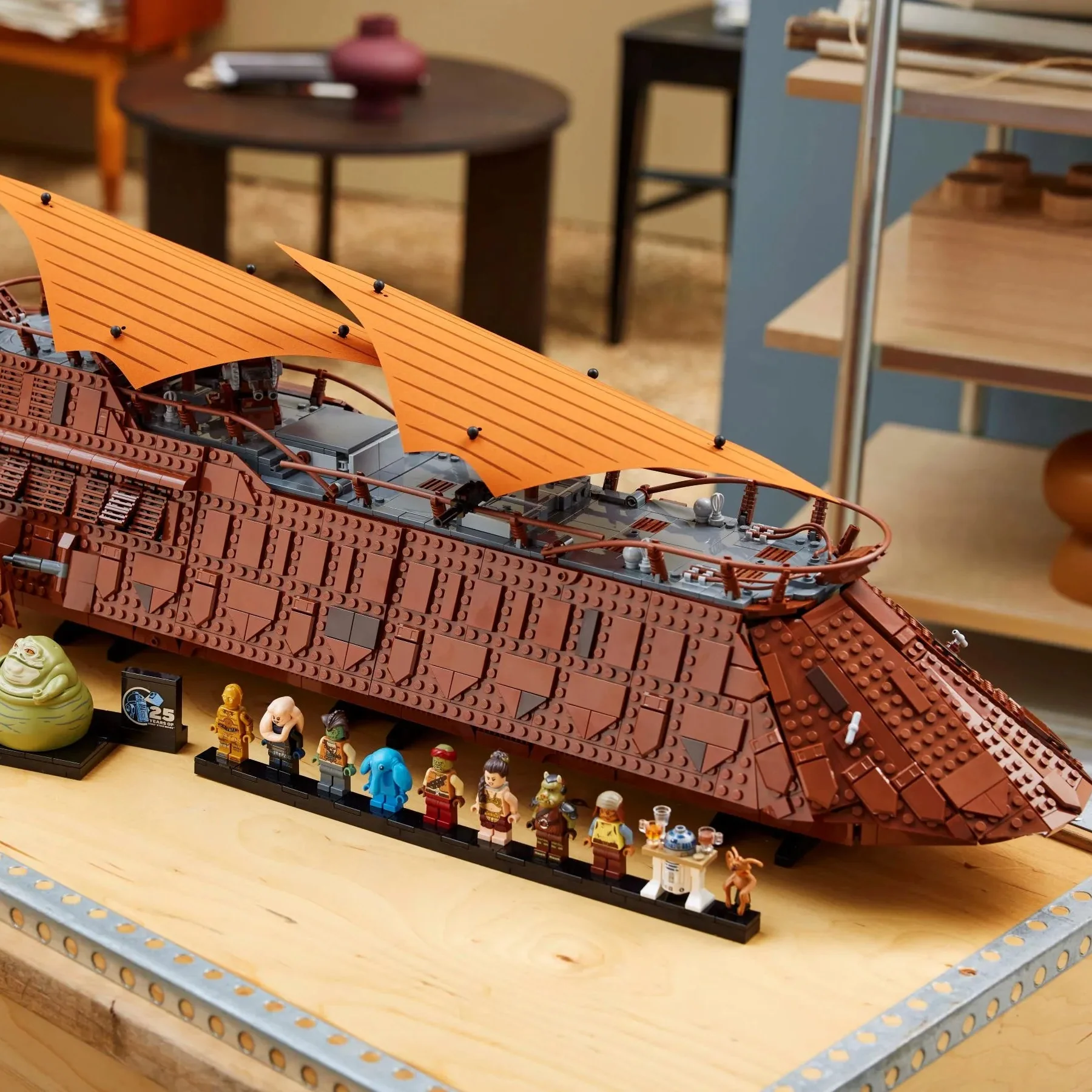 Star Wars Jabba's Sail Barge Building Blocks (3942 Pcs) - Image 3