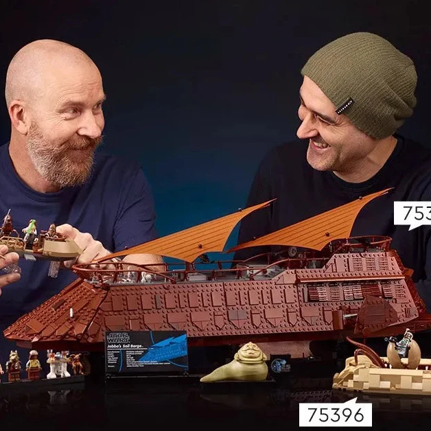 Star Wars Jabba's Sail Barge Building Blocks (3942 Pcs) - Image 5