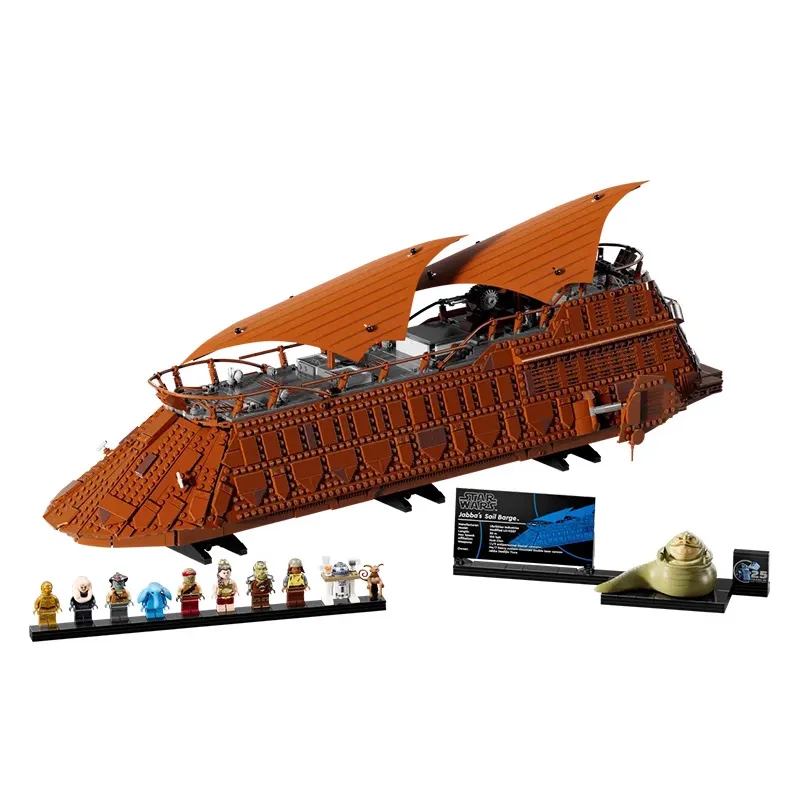 Star Wars Jabba's Sail Barge Building Blocks (3942 Pcs) - Image 6