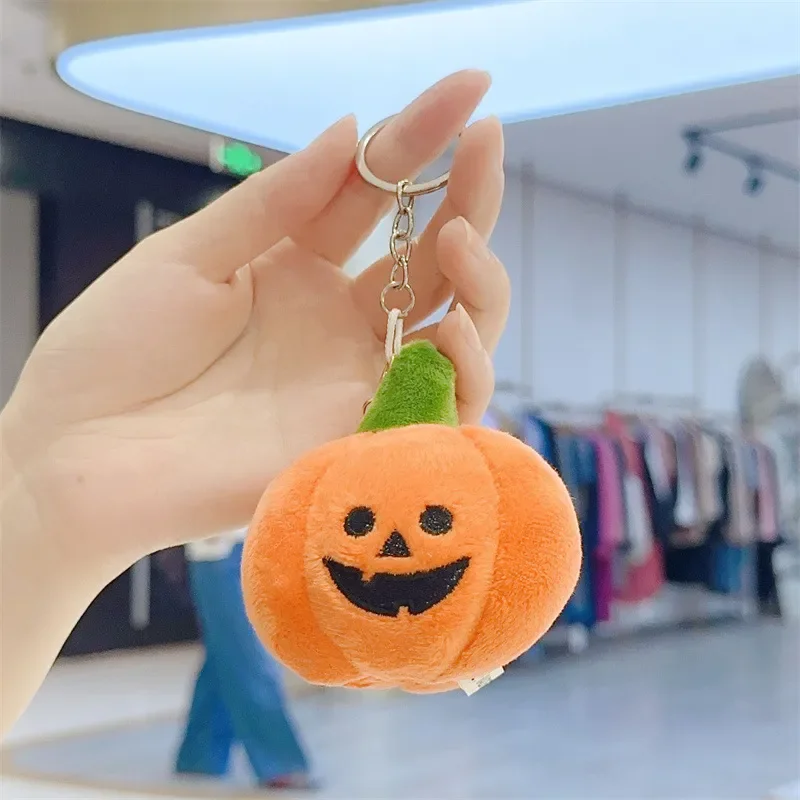 Jack-o-Soft Pumpkin Plush Keychain - Image 9