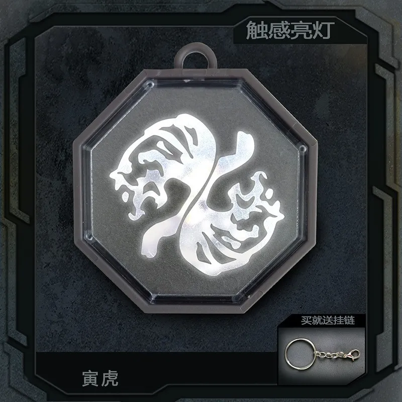Jackie Chan Adventures Talisman LED Keychain Set - Image 14