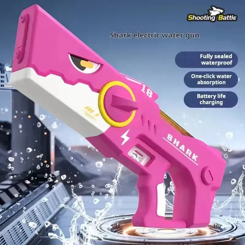 Jawsome Jet Shark Electric Water Gun - Image 8