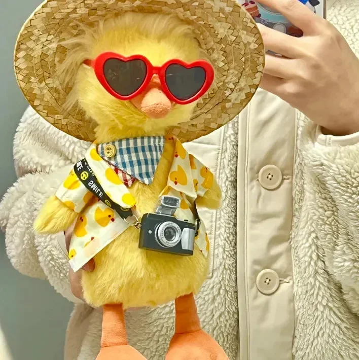 JC Dorrit Yellow Duck Plush - Image 2