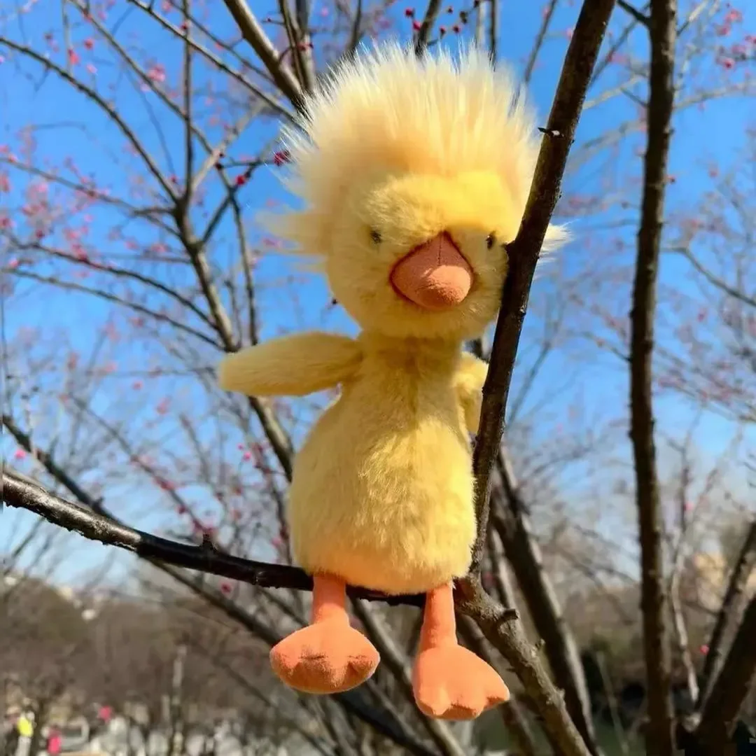 JC Dorrit Yellow Duck Plush - Image 3
