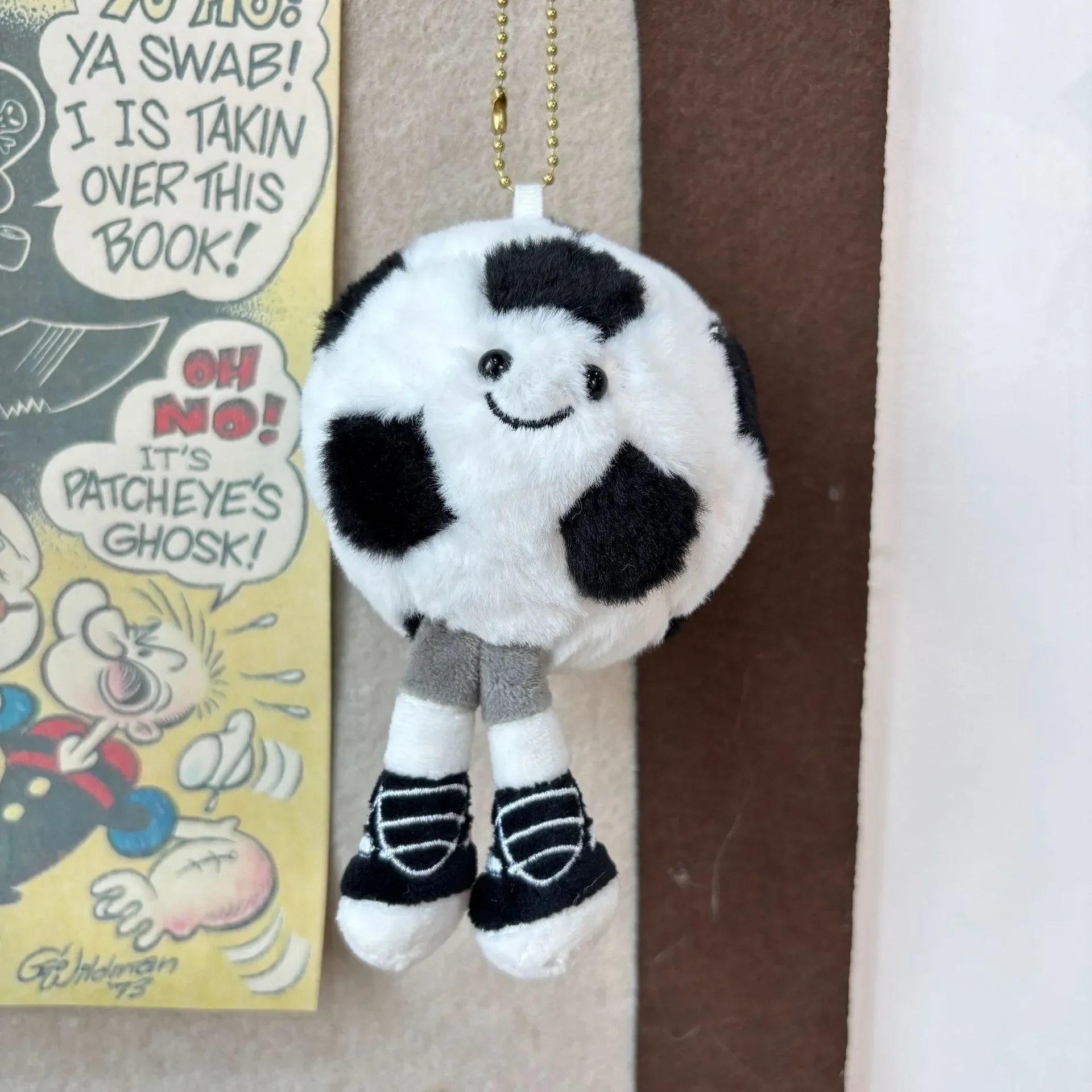 JC Sporty Balls Plush Keychain - Image 14