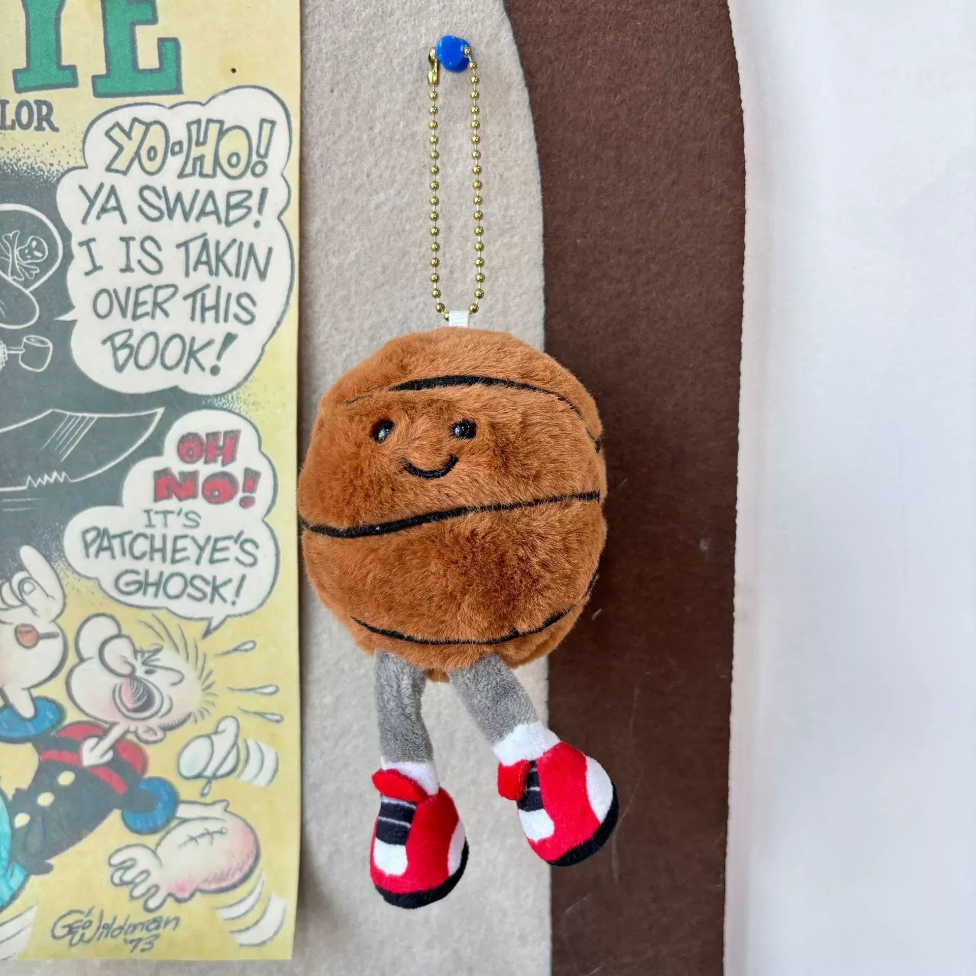 JC Sporty Balls Plush Keychain - Image 16