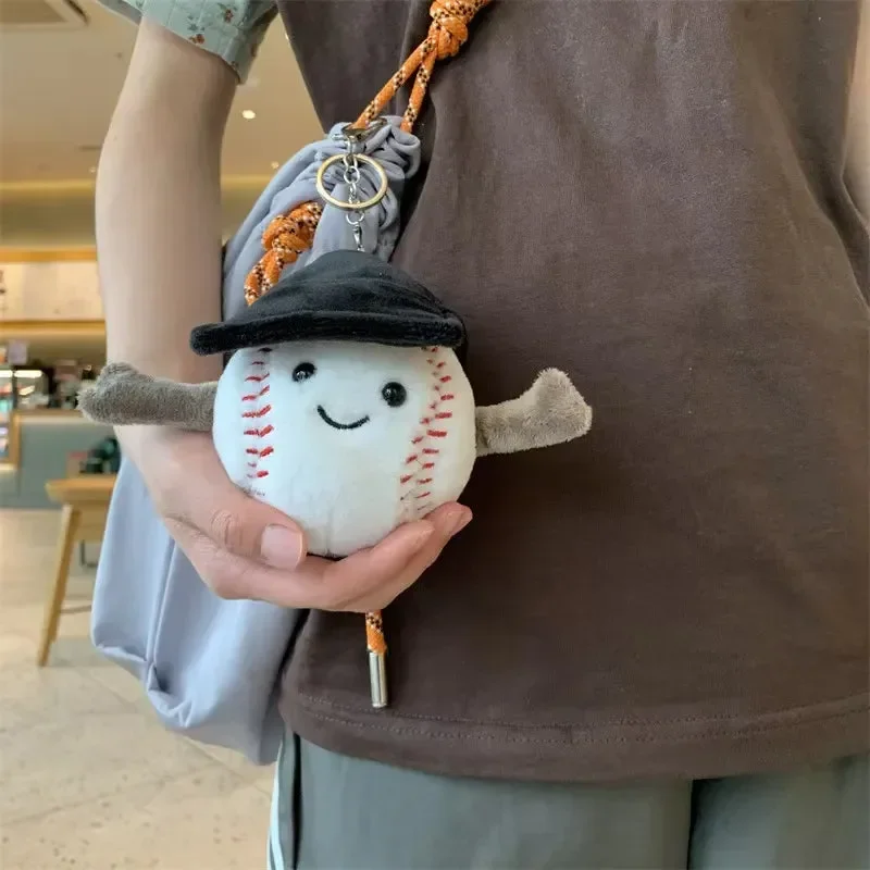 JC Sporty Balls Plush Keychain - Image 20