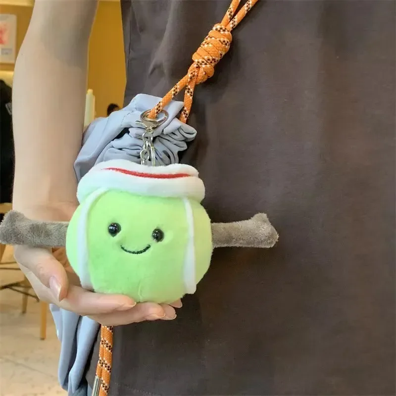JC Sporty Balls Plush Keychain - Image 21