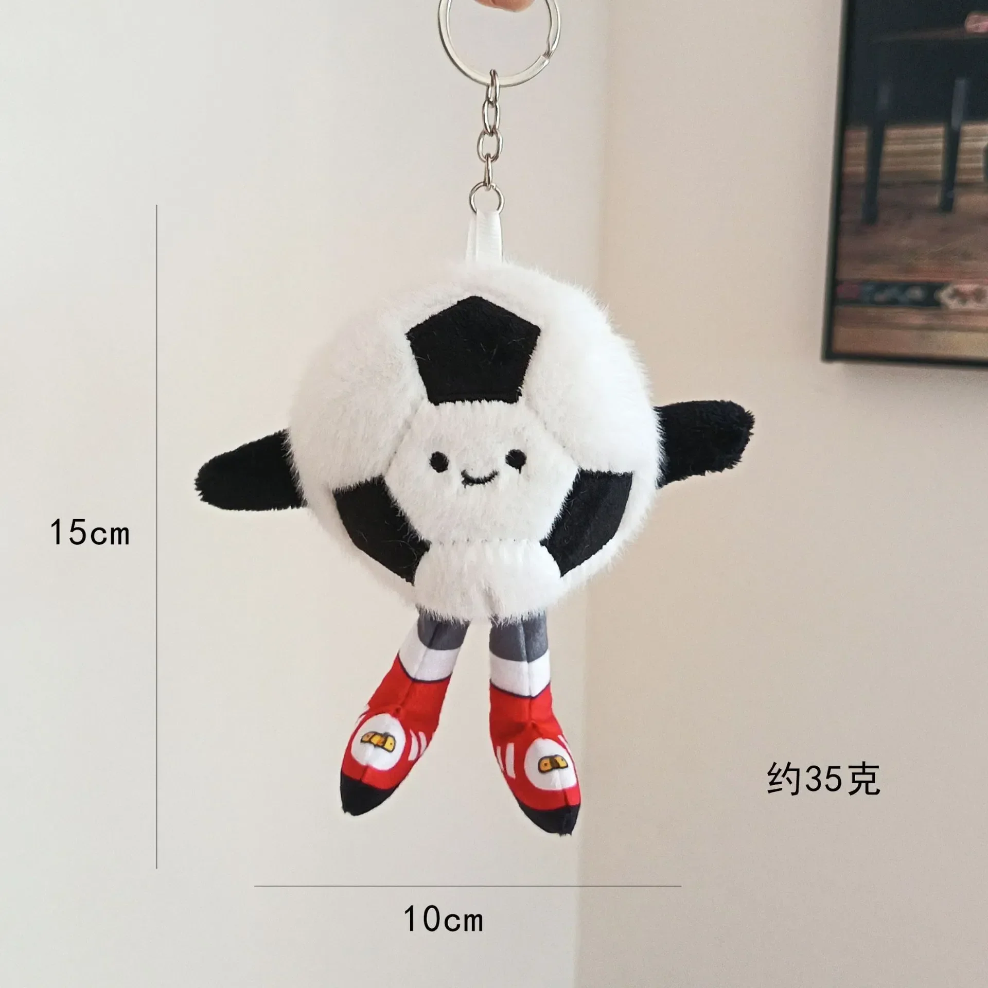 JC Sporty Balls Plush Keychain - Image 30