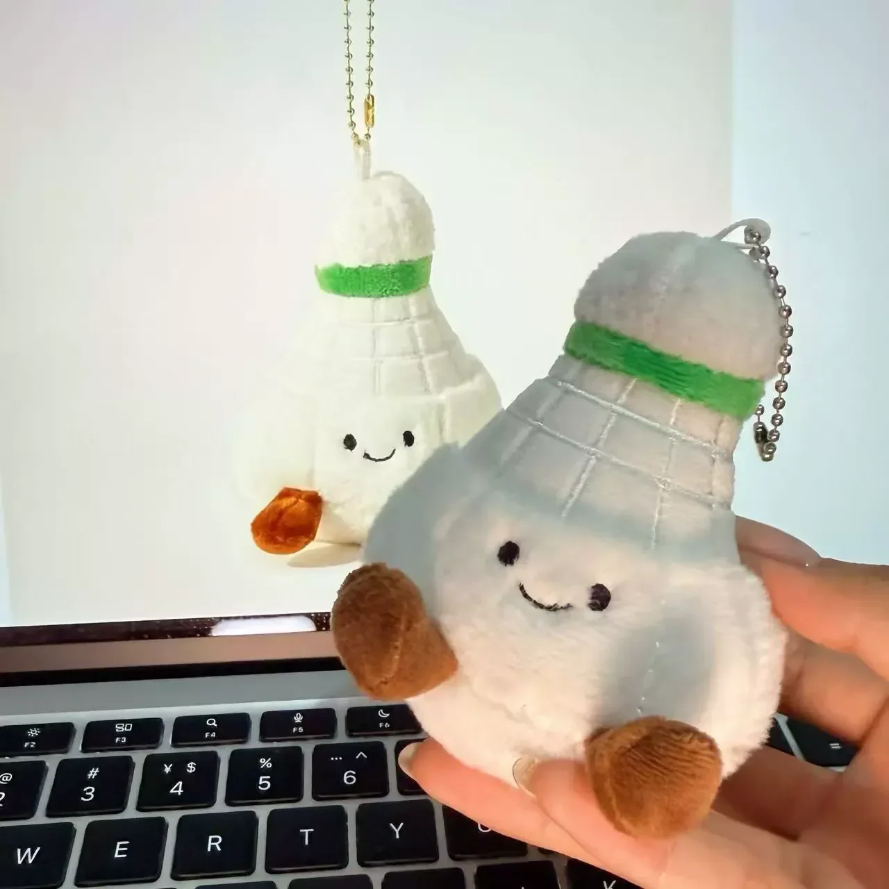 JC Sporty Balls Plush Keychain - Image 5