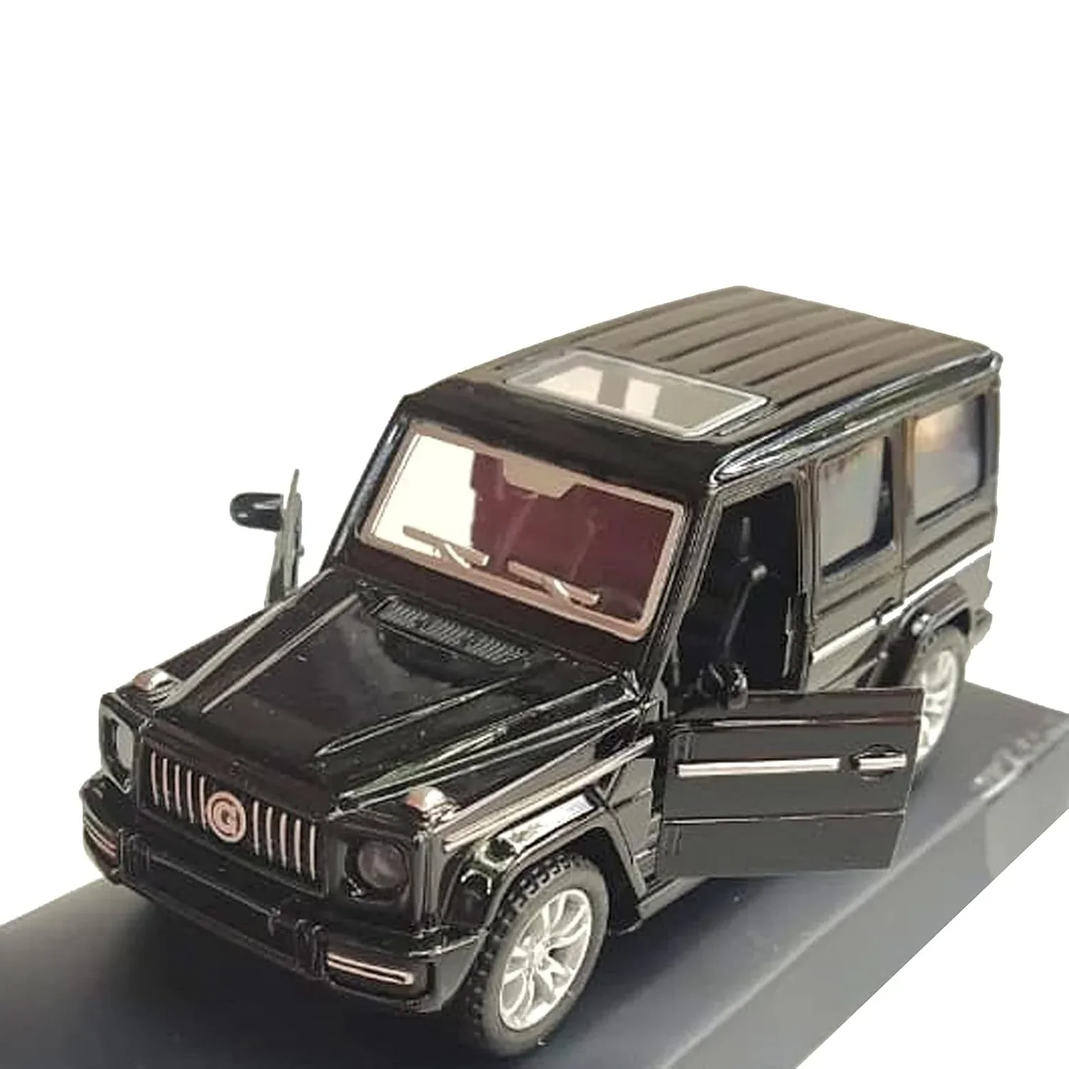 Jeep 1:34 Diecast Pull-back Vehicle - Image 3