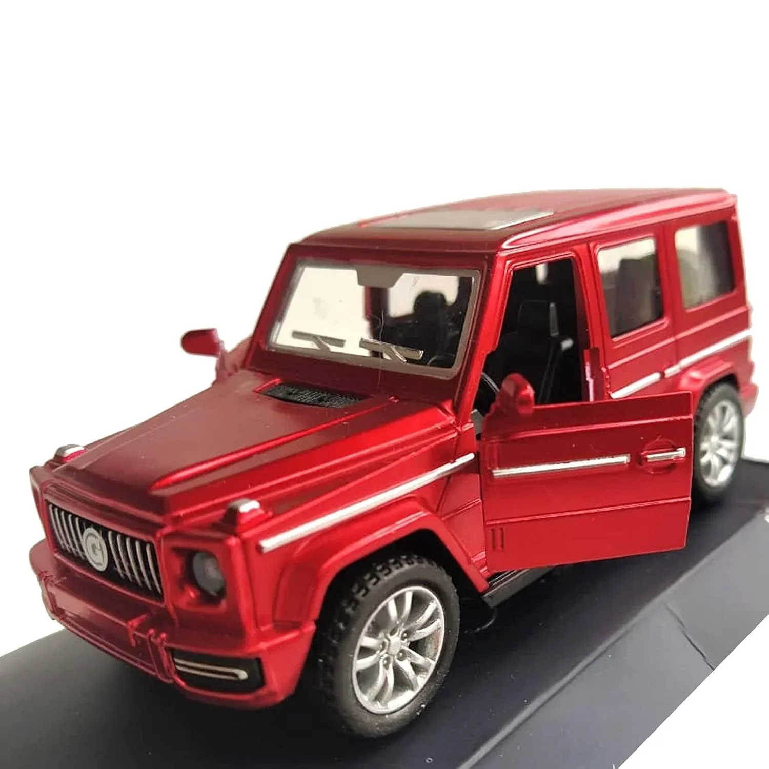 Jeep 1:34 Diecast Pull-back Vehicle - Image 4