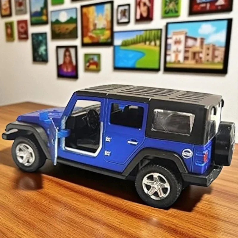 Jeep 1:34 Diecast Pull-back Vehicle - Image 7
