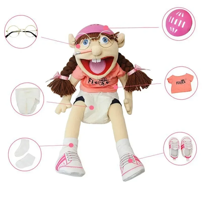 Jeffy & Friends Hand Puppet Dolls - Image 3