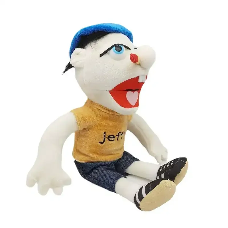 Jeffy Nosey Pal Plush (38 cm) - Image 3