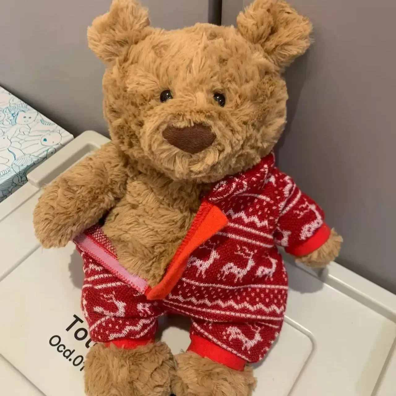 Jellycat Barcelona Pajama Bear (30 cm) - Image 2