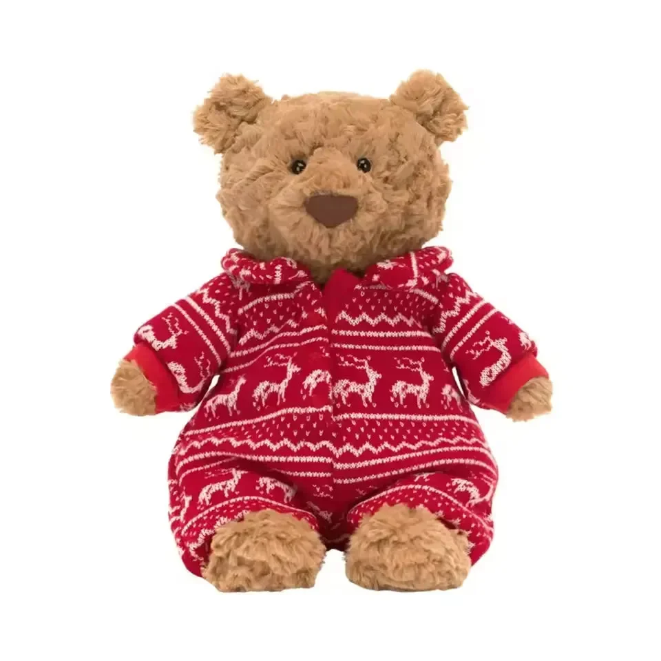 Jellycat Barcelona Pajama Bear (30 cm) - Image 6