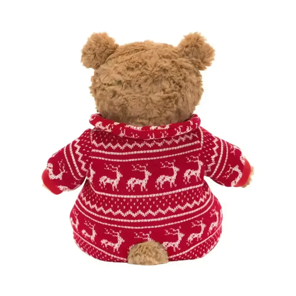 Jellycat Barcelona Pajama Bear (30 cm) - Image 7