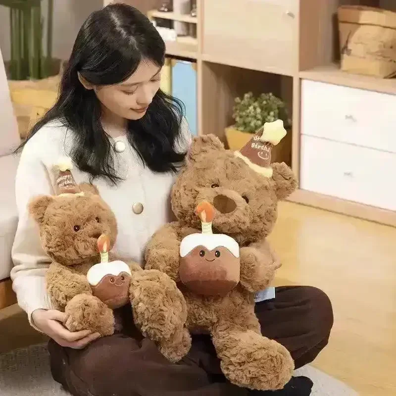 Jellycat Birthday Cake Bear - Image 3