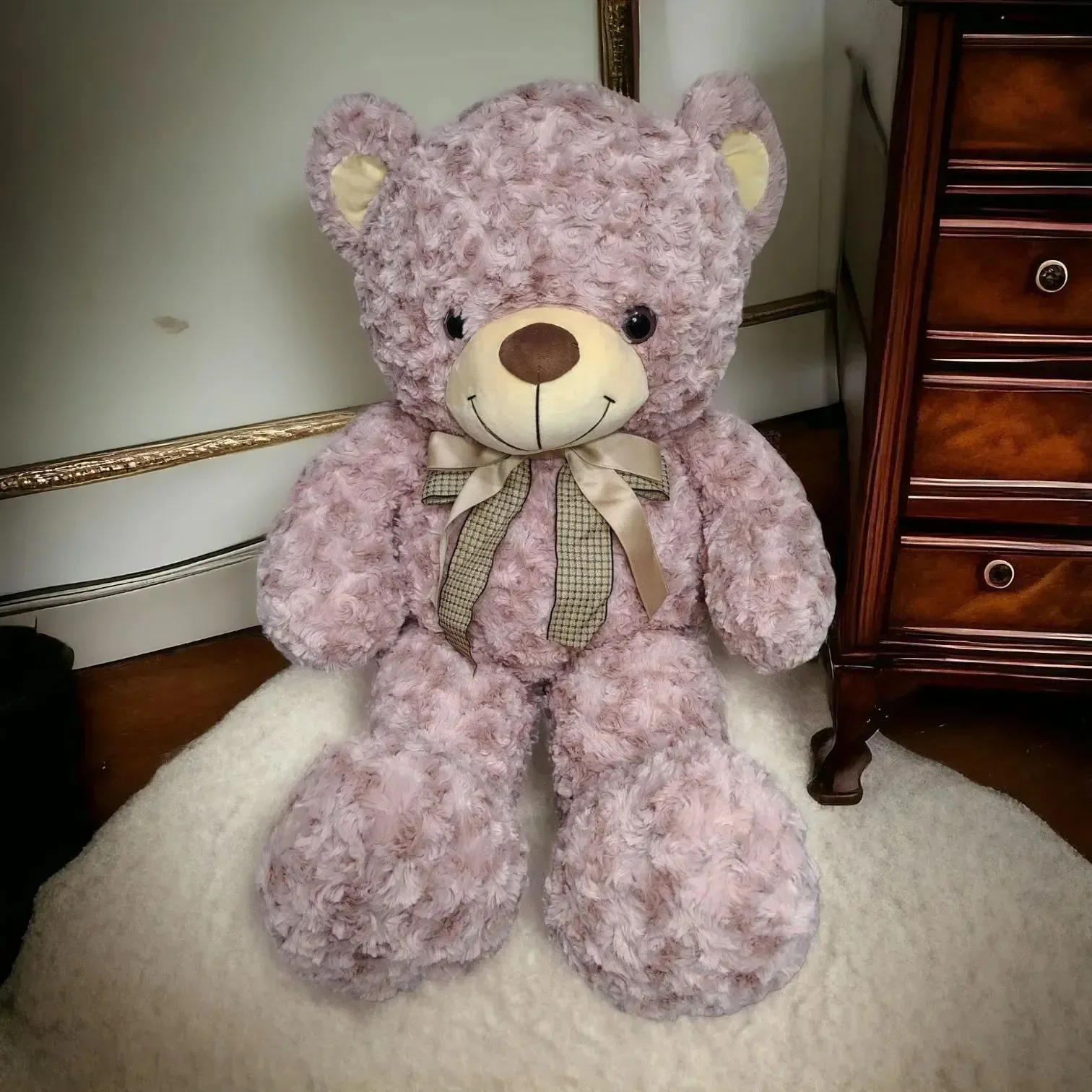 Jellycat Bow Bear Plush Toy (60 cm) - Image 3