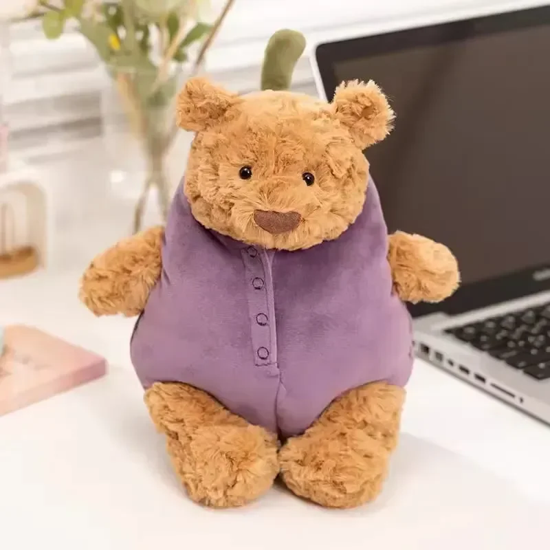 Jellycat Eggplant Bear and Envelope Rabbit - Image 6