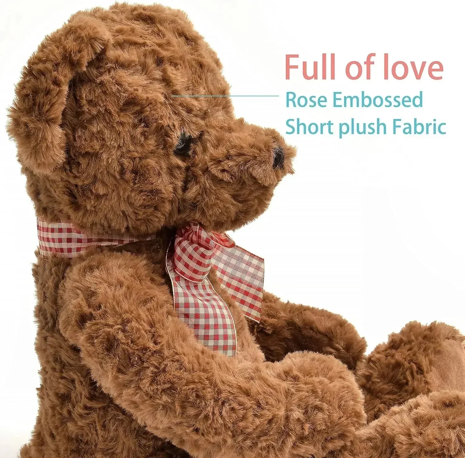 Jellycat Jewel Premium Teddy Bear (65 cm) - Image 4