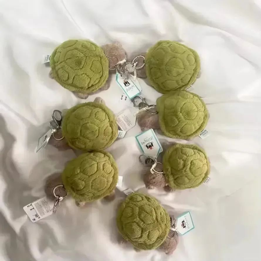 Jellycat Mr. Timmy Turtle Plush Keychain - Image 3