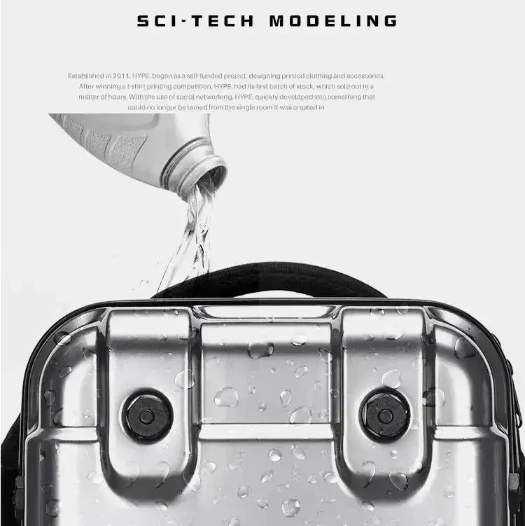 Jet-Set-Go Travel Ready Cabin Backpack - Image 6