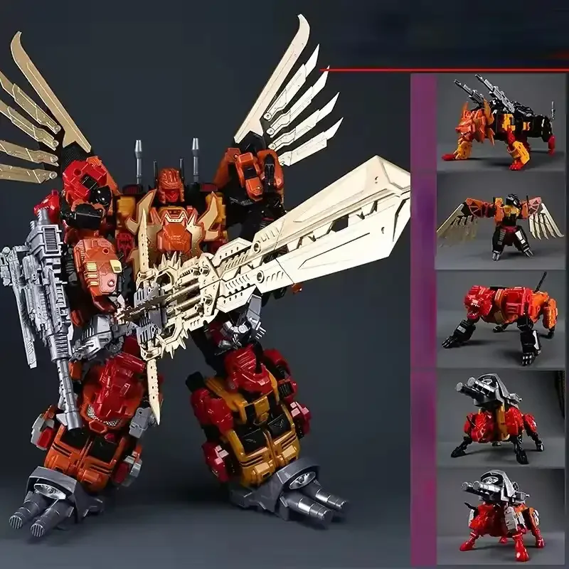 JinaBao 5-in-1 PredaKing Transformer Figure (43 cm)