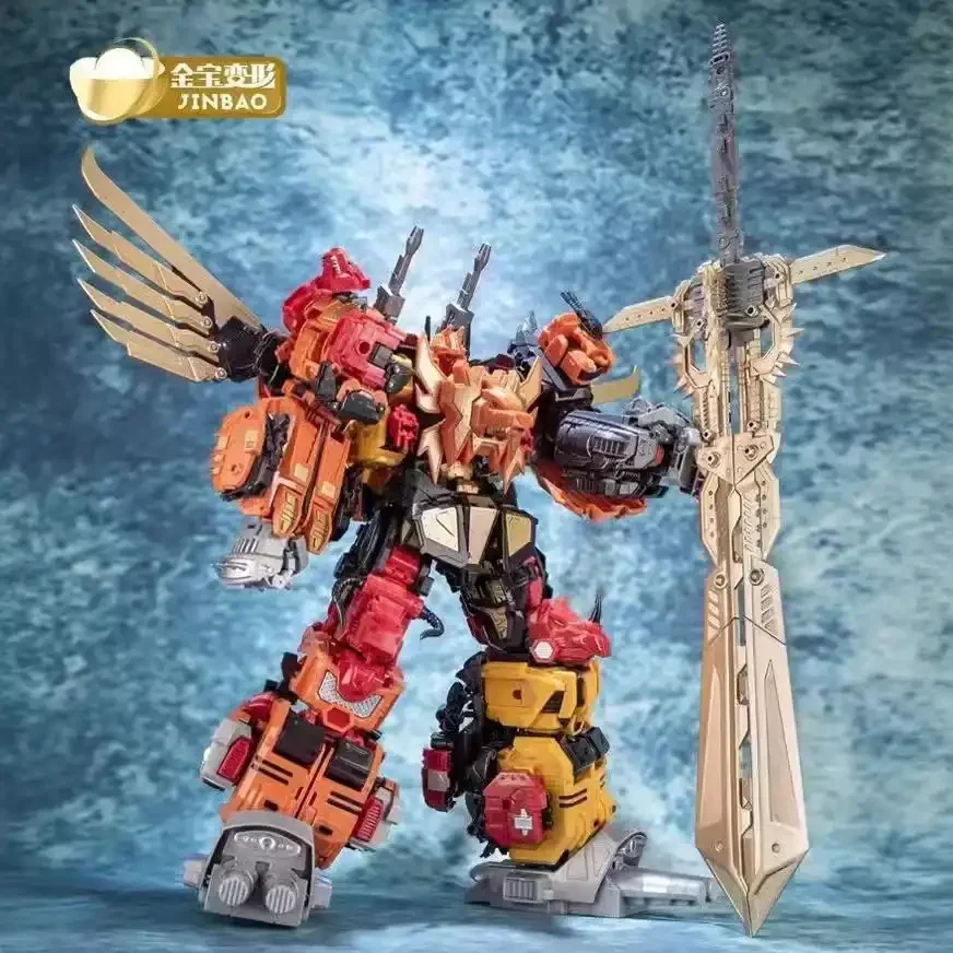 JinaBao 5-in-1 PredaKing Transformer Figure (43 cm) - Image 2
