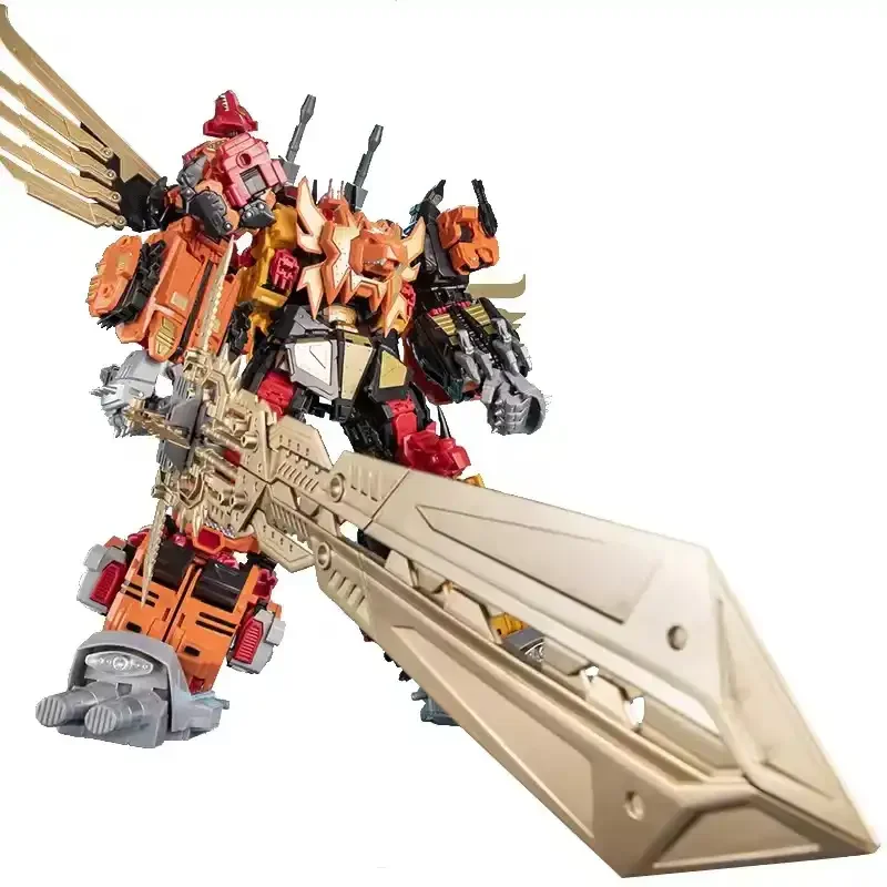 JinaBao 5-in-1 PredaKing Transformer Figure (43 cm) - Image 5