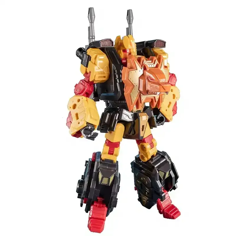 JinaBao 5-in-1 PredaKing Transformer Figure (43 cm) - Image 6