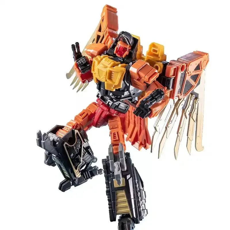 JinaBao 5-in-1 PredaKing Transformer Figure (43 cm) - Image 7