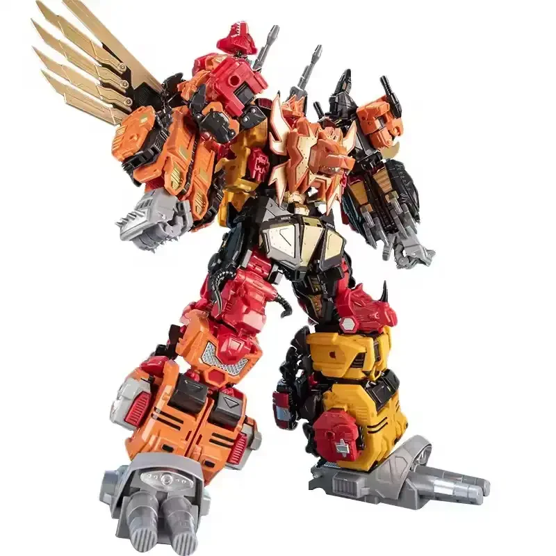 JinaBao 5-in-1 PredaKing Transformer Figure (43 cm) - Image 8