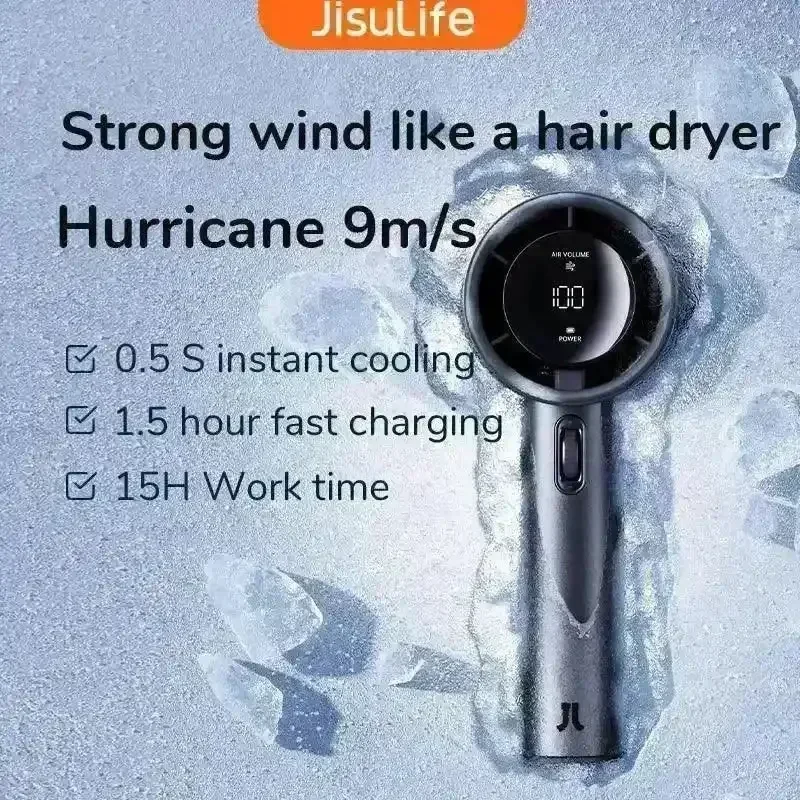 JisuLife FA53 Handheld Turbo Fan