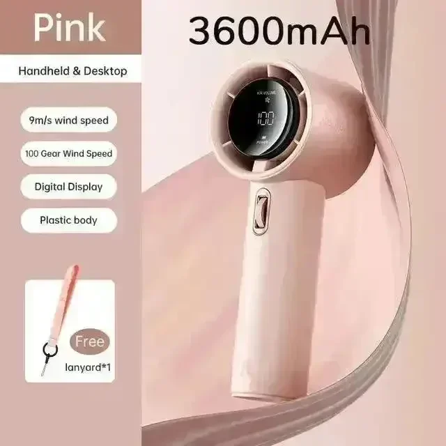 JisuLife FA53 Handheld Turbo Fan - Image 9