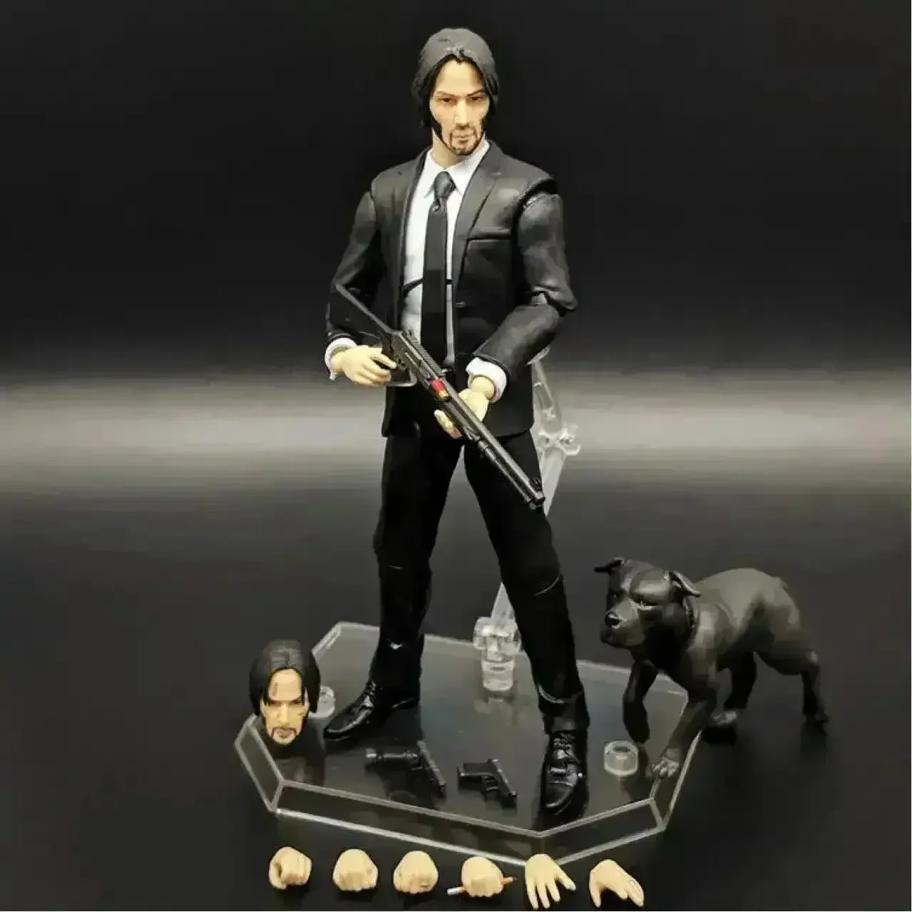 Mafex No. 085 John Wick Boogeyman Figurine (16 cm) - Image 2