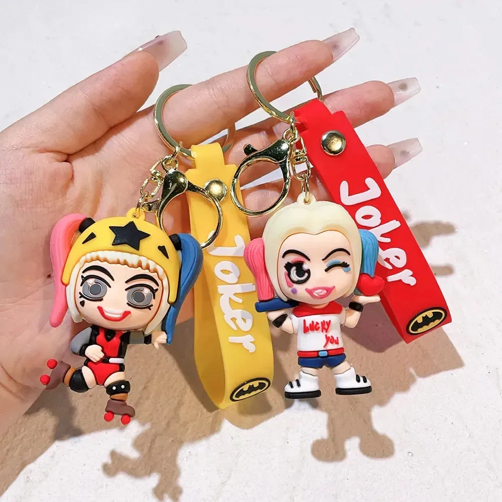 Joker Mayhem 3D Keychain - Image 3