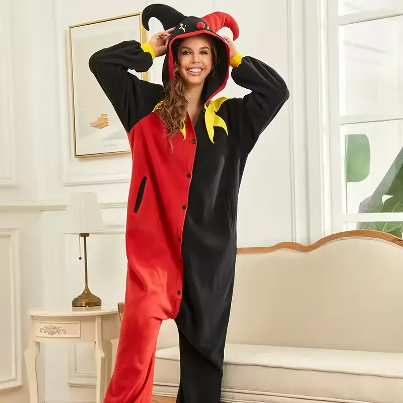 Joker Mischievous Sleep Onesie - Image 2