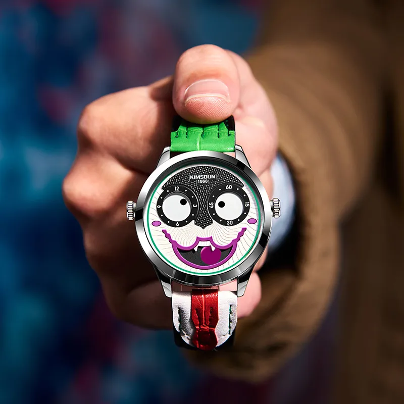 Joker's Moving Gaze Chrono Watch - Image 5