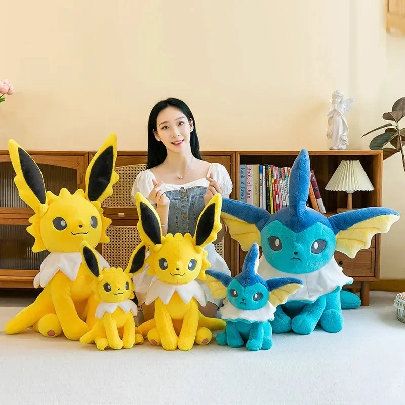 Joltion Vaporion Pokimon Plushie - Image 2