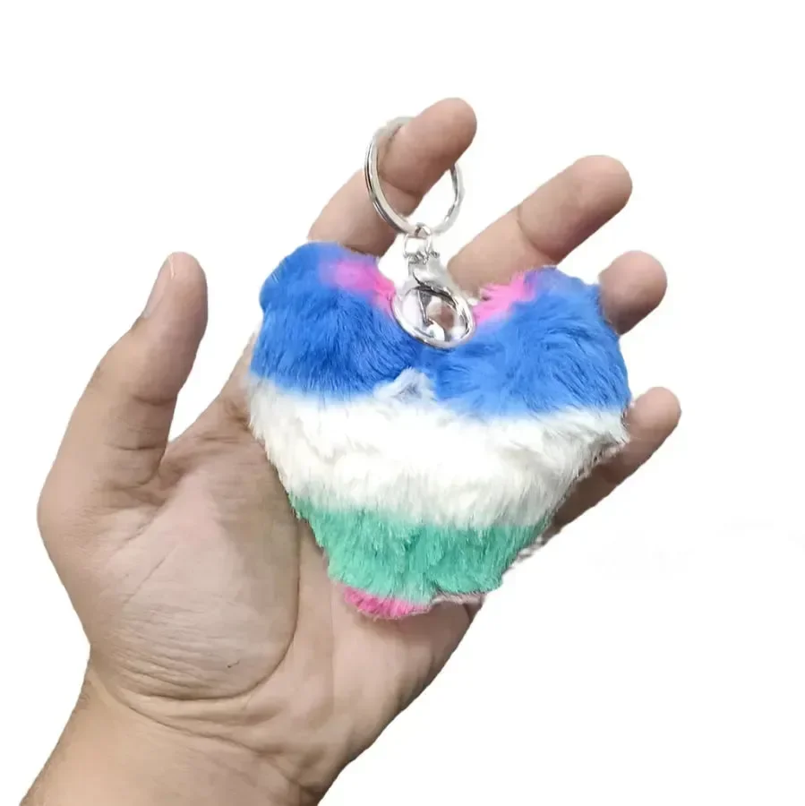 Joyful Heart Plush Keychain - Image 13