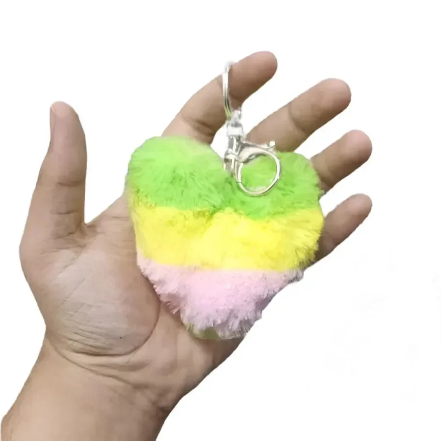 Joyful Heart Plush Keychain - Image 14