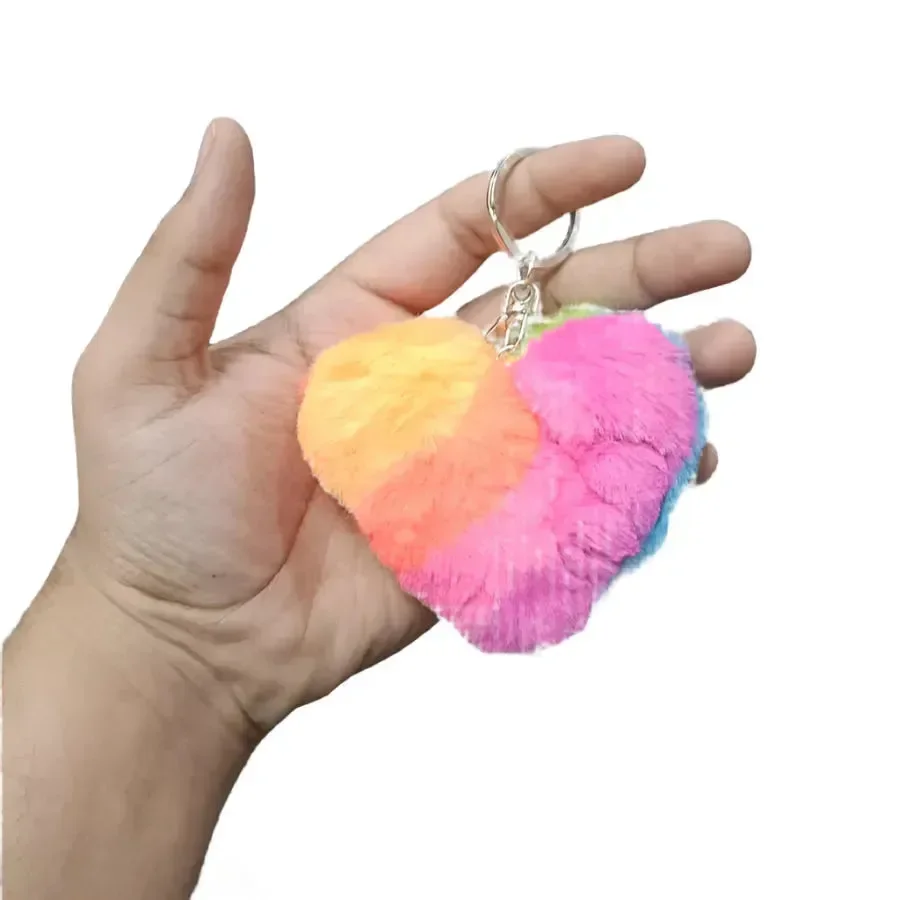 Joyful Heart Plush Keychain - Image 15
