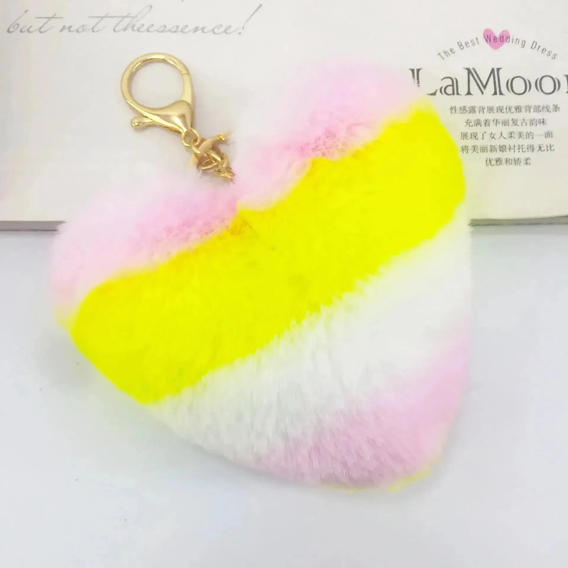 Joyful Heart Plush Keychain - Image 18