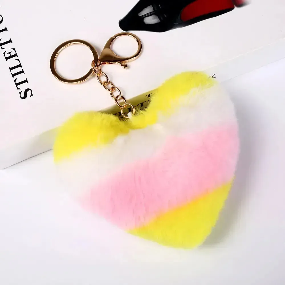Joyful Heart Plush Keychain - Image 21