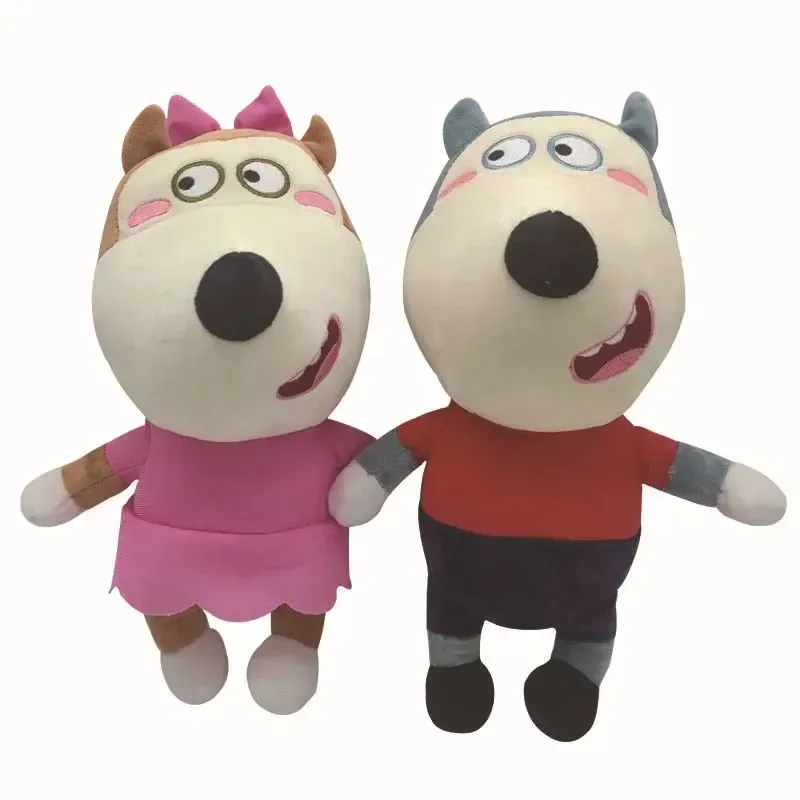 Joyful Wolf Family Plush (30 cm) - Image 7