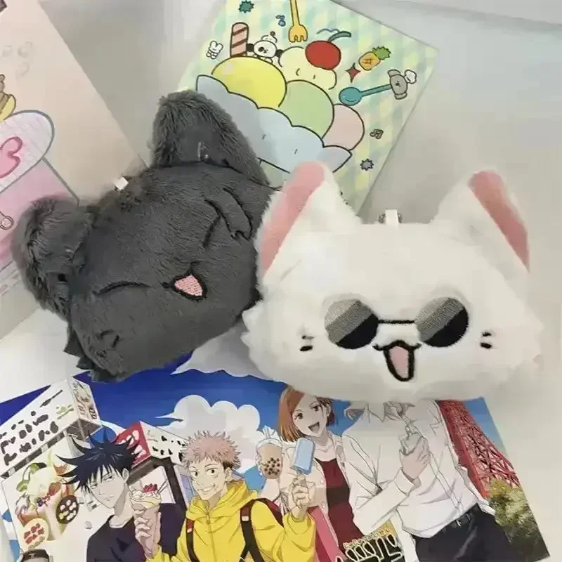 Jujutsu Kaisen Cat Plush Keychains - Image 2