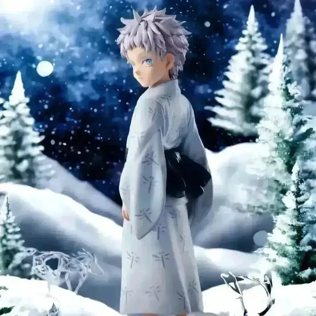 Jujutsu Kaisen Satoru Gojo Childhood Action Figure (17 cm) - Image 4