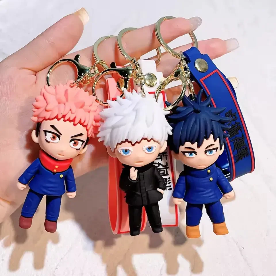 Jujutsu Kaisen Sorcerer's Script 3D Keychain - Image 2